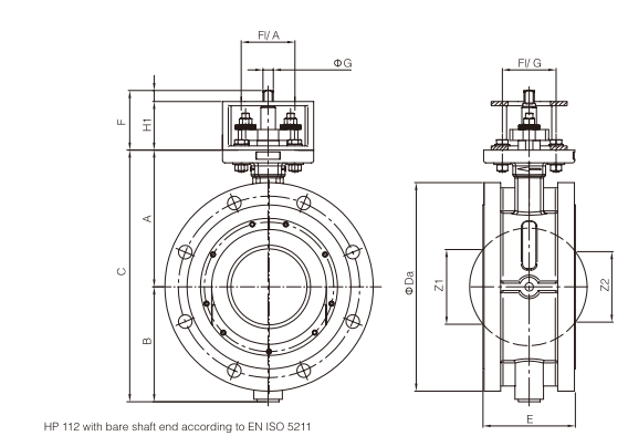 Double Eccentric Flanged Butterfly Valve.png Double Eccentric Flanged Butterfly Valve.png
